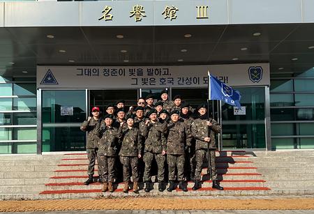 65기 기초군사훈련 수료전