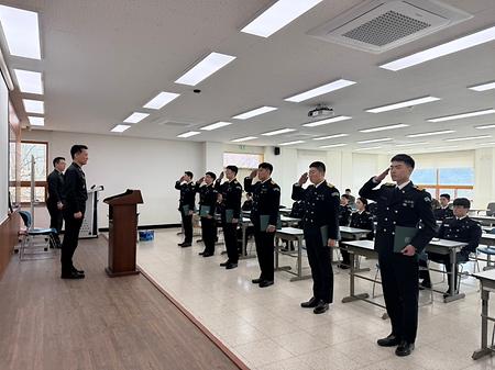 25년 1학기 지휘근무자 임명