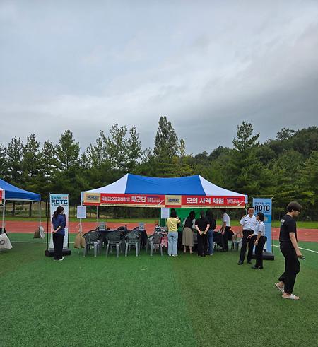 2작전사령관배 드론봇 전투경연대회 첨석