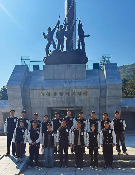 국내전사적지 탐방(3학년 후보생)