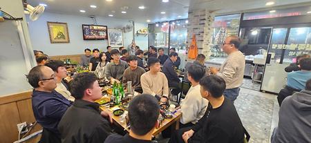 ROTC 구미동문회 참석(11월 월례회)