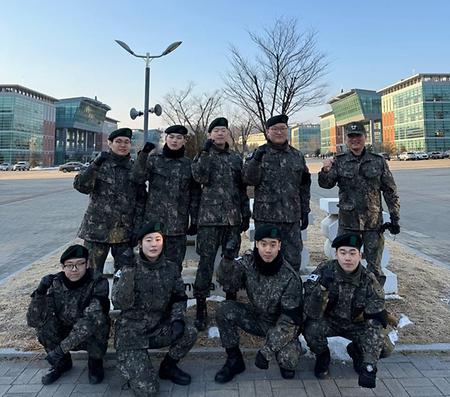 66기 기초군사훈련