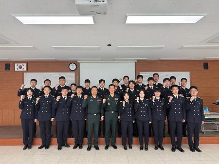초빙강연(인사사령부 중령 윤상필)