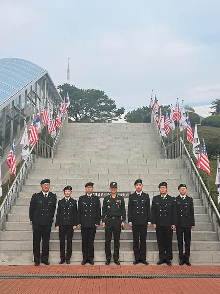 다부동 왜관전투 Roll Call 행사 참석