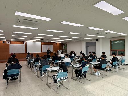 26년 후반기 예비후보생 소집교육