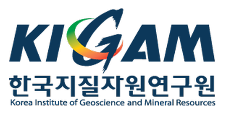 한국지질자원연구원 로고