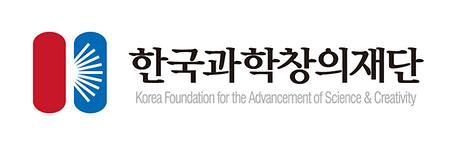 한국과학창의재단 로고