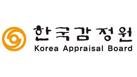 한국감정원 로고