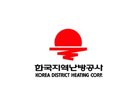 한국지역난방공사 로고